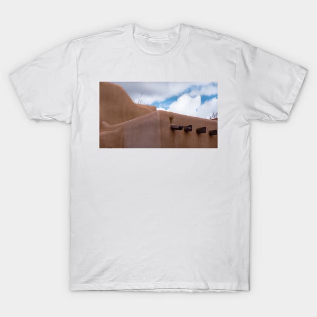 Adobe and sky T-Shirt by thadz